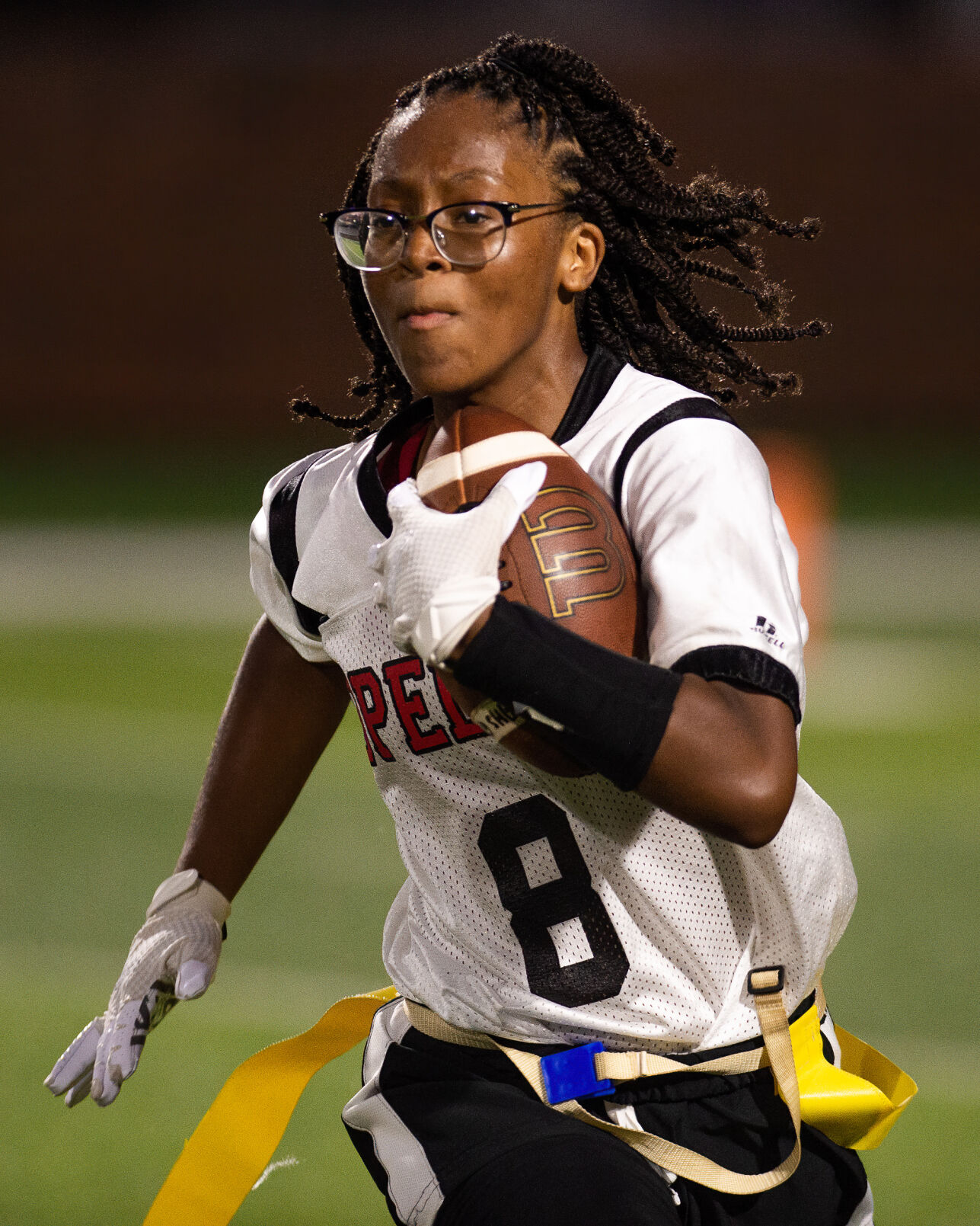 Auburn High vs Opelika flag football